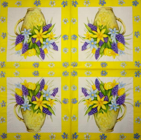 184 Narzissen - 3 lagig -